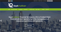 Desktop Screenshot of lloydosullivan.co.uk