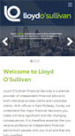 Mobile Screenshot of lloydosullivan.co.uk